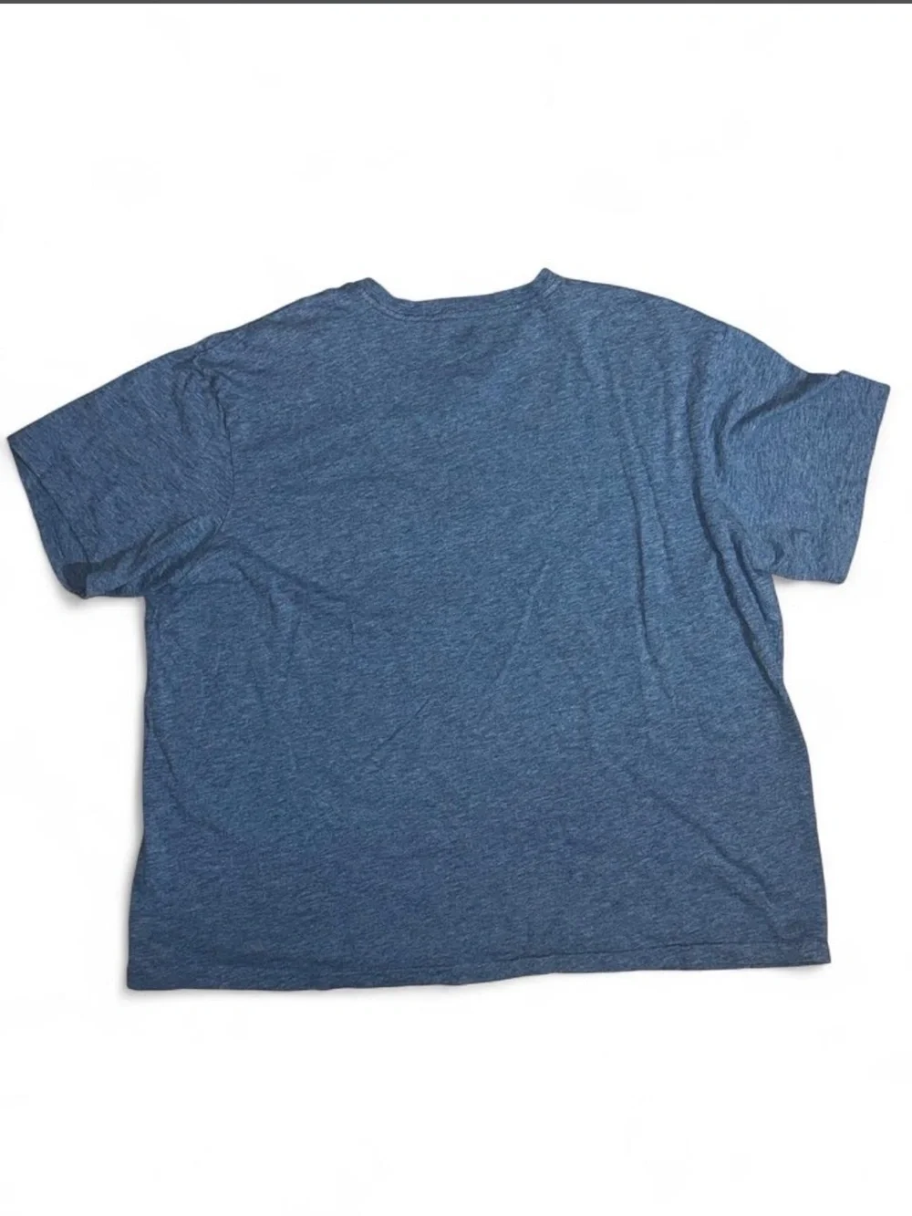 Polo by Ralph Lauren Men's Navy Heather V-Neck Tee